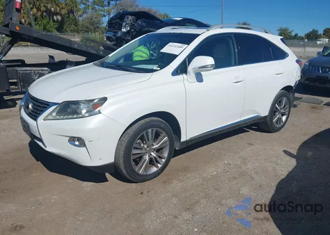 2015 Lexus Rx 350 from USA, damaged, VIN 2T2ZK1BA3FC152684